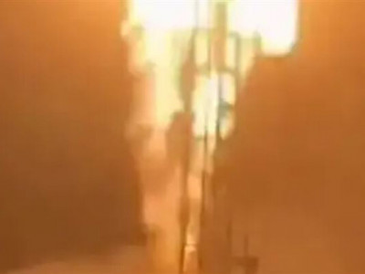 Атырау облысындағы кен орнында ауаға атқылаған газ алауы әлі тоқтаған жоқ