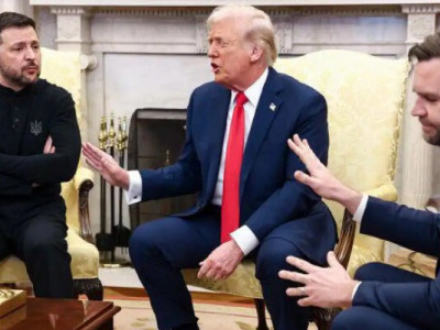 Трамп Украинадағы соғысқа кімді кінәлайды?