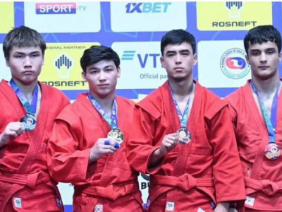 Қазақстандық самбошылар Азия және Океания чемпионатында 15 жүлдеге ие болды