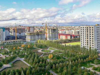 Шымкентте аспалы арқанжол салу жобасы қолға алынды