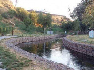 Шымкентте Қошқар ата өзенін жөндеуге 1,2 миллиард теңге бөлінбек