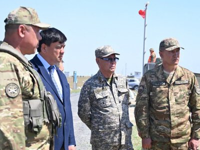 «Арыс-2025»: Түркістан облысында аумақтық қорғаныс бригадасының жаттығулары аяқталды