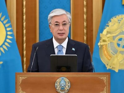 Президент әскери қызметшілерге мемлекеттік наградалар тапсырды