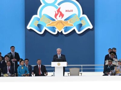 Қазақ «Жаным — арымның садағасы» деген өр намысты, айбарлы ел — Президент