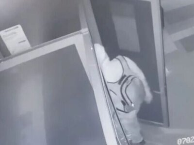 Алматыда мопедпен келіп, банк тонамақ болған ер адам ұсталды
