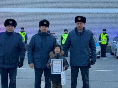 Қылмыскерді ұстауға көмектескендер марапатталады
