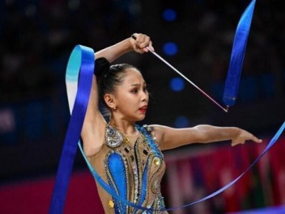 Көркем гимнастикадан Азия чемпионатында ел намысын кімдер қорғайды?