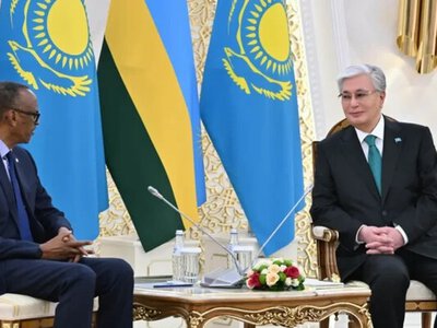 Қазақстан мен Руанда Президенттері бірқатар саладағы қарым-қатынасты дамыту мәселесін талқылады