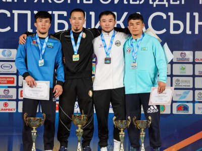 Қазақстан кубогы: Грек-рим күресінен жеңімпаздар анықталды