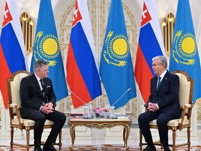 Астана мен Братислава арасында мазмұнды саяси диалог орнаған — Президент