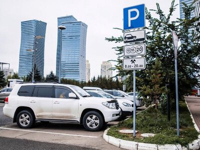 Астана мен Алматыдағы айыптұрақтар ақылы болады