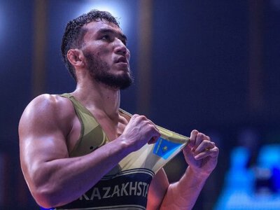 Қазақ балуандары Түркияда өткен халықаралық турнирде бес медаль жеңіп алды