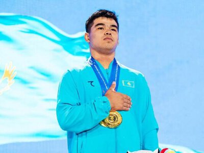 Ауыр атлетикадан Азия чемпионатында қазақстандық спортшылар рекордты жаңартты
