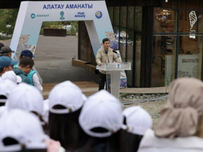«AMANAT» партиясы 1200 шақырымдық туристік соқпақты іске қосады