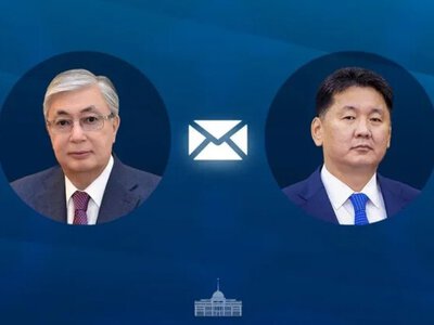 Қасым-Жомарт Тоқаев Моңғолия Президентін Наадам мерекесімен құттықтады