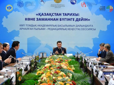 Ұлы дала – көшпенділер өркениетінің алтын бесігі