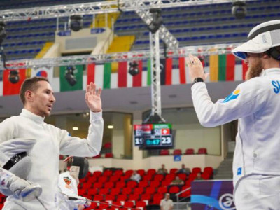 Семсерлесуден әлем чемпионатында Қазақстан құрамасы ең үздік көрсеткішке жетті