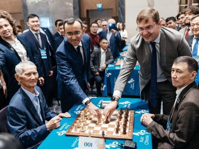 Астанада әуесқой шахматшылардың «Senat Open» турнирінің финалдық кезеңі басталды