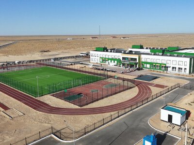 Маңғыстау облысында 5 жаңа мектеп пайдалануға берілді
