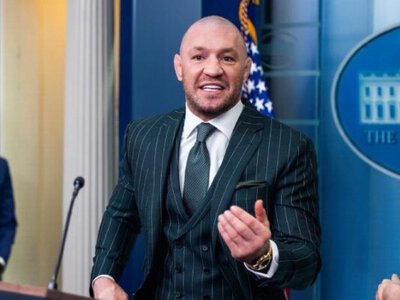 Конор Макгрегор Ирландия президенттігіне өтініш берді
