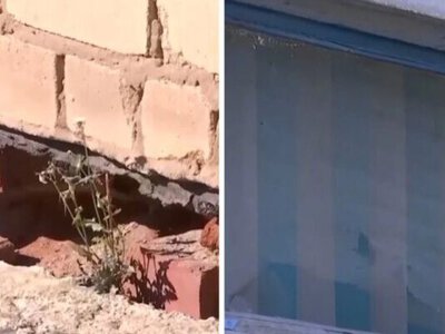 Ақтөбе облысында 30 жыл бұрын салынған балабақша апатты жағдайда тұр