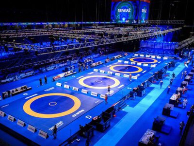 Рахат Бержанов әлем чемпионатының бірінші айналымында есе жіберді