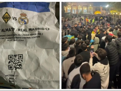 «Қайрат» – «Реал» матчының билеті үшін көлігін берген