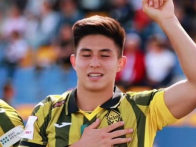 Дастан Сатпаев әлемнің ең үздік жас футболшыларының қатарына енді