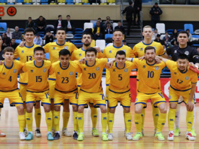 Бүгін футзалдан Қазақстан құрамасы Өзбекстанмен жолдастық кездесу өткізеді