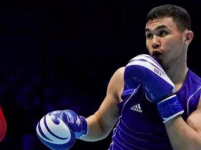 Ерасыл Жақпеков Қазақстан чемпионатының финалында нокаут жасады