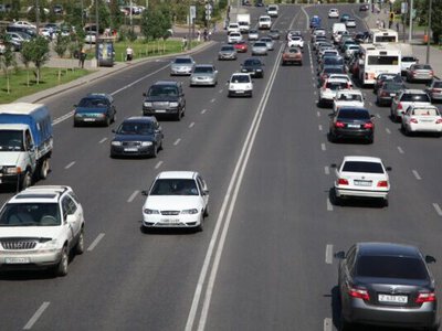 Елімізде жеңіл көліктерді тіркеу көрсеткіші күрт төмендеді