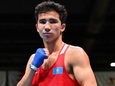 Жасөспірімдер Азиадасы: Даниял Шалқарбай финалда өзбек боксшысын нокдаунға түсірді
