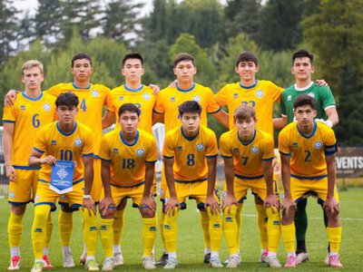 Қазақстан жасөспірімдер құрамасы Еуропа чемпионаты іріктеу кезеңіне дайындығын бастады