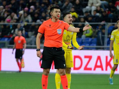 Қазақстандық төрешілер УЕФА Конференциялар лигасында матч өткізеді