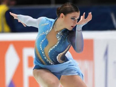 Қазақстан үміті Софья Самоделкина Хорватия мұзында өнер көрсетеді