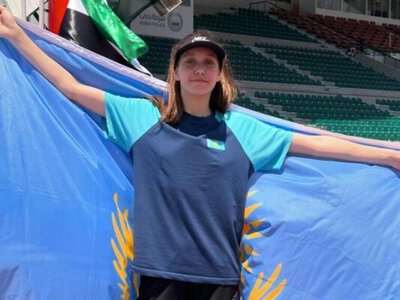 Қазақстандық спортшы биіктен секіруден рекорд жаңартты