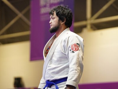 Джиу-джитсудан Рамазан Құсайынов Ислам ойындарында күміс жүлде алды