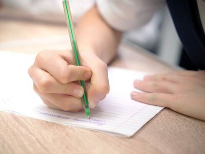 1,5 миллион оқушы бір мезетте мазмұндама жазды