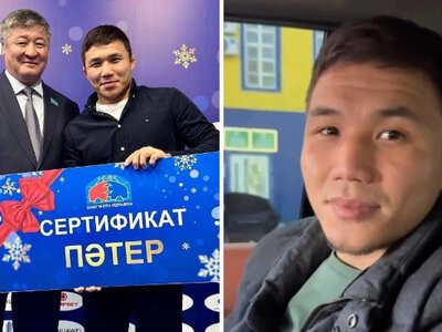 Еркін күрестен әлем чемпионы уәде етілген пәтерді бір жылдан бері алмаған