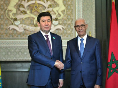 Мәжіліс төрағасы Мароккоға ресми сапармен барды
