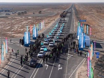 Халық асыға күткен «Қызылорда-Жезқазған» жолы пайдалануға берілді