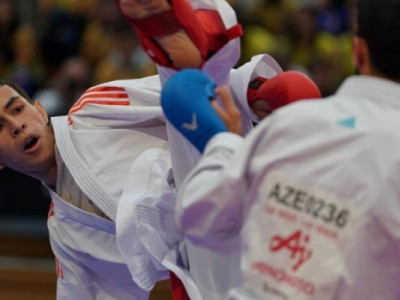 Каратэден Қайсар Алпысбай әлем чемпионатын жеңіспен бастады