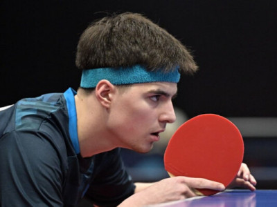 Үстел теннисінен Алан Құрманғалиев жастар арасындағы әлем чемпионатының 1/8 финалына шықты
