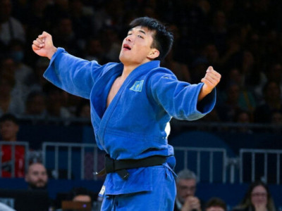 Париж Олимпиадасының қола жүлдегері Ғұсман Қырғызбаев шетелдік жарыста жүлдесіз қалды