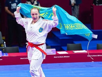 Софья Берульцева – каратэден әлем чемпионатының күміс жүлдегері