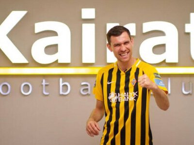 «Қайраттың» бұрынғы қорғаушысы Еуропада басшылық қызметке келеді