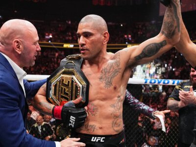 Алекс Перейра ауыр салмаққа өтуді жоспарлап отыр