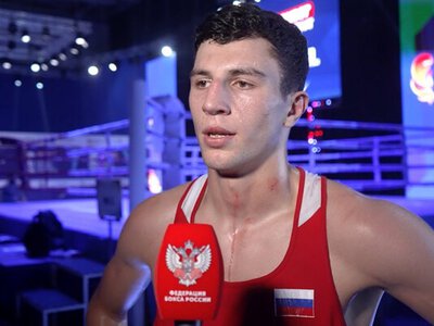 Қазақстандық боксшыны жеңген Джамбулат Бижамов даулы жекпе-жек жайлы ойымен бөлісті