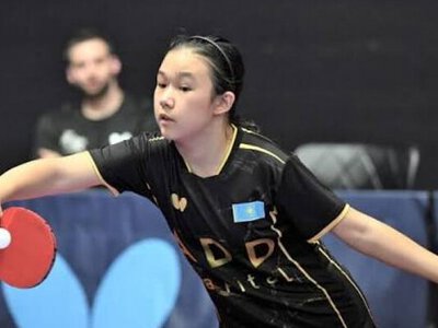 Қазақстандық спортшы Сауд Арабиясында үстел теннисінен «алтын» жеңіп алды