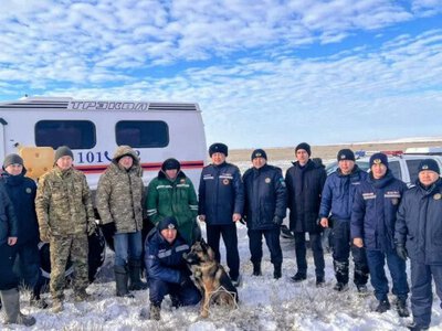 Ақтөбе облысында аязды түнде адасып кеткен малшы табылды